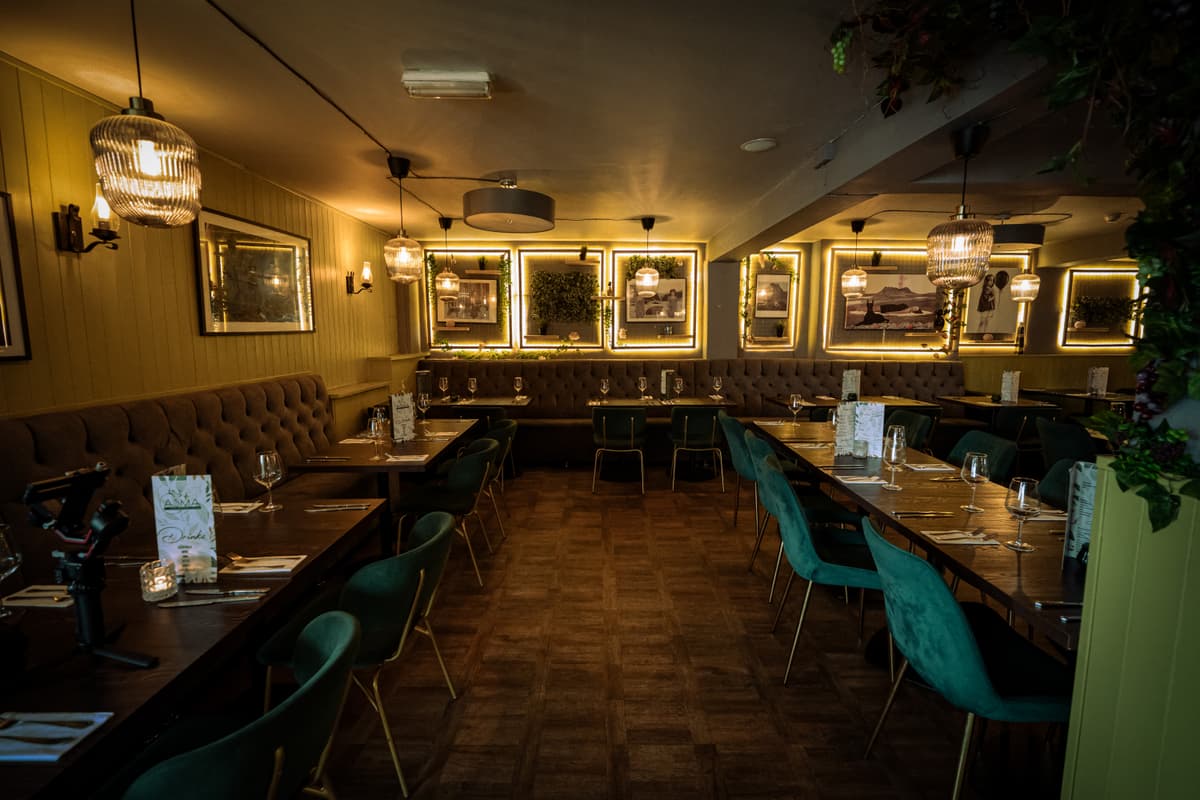 Authentic Turkish cuisine at Asma Restaurant